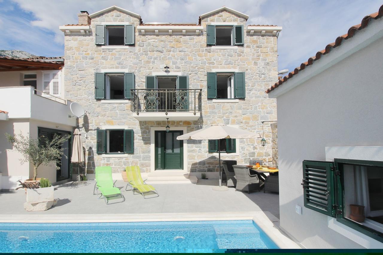 Villa MaRi Makarska Exterior foto